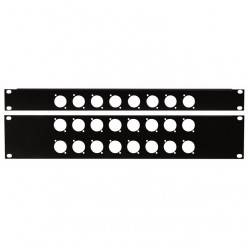 Showgear D7811 19 Inch Connector Panel